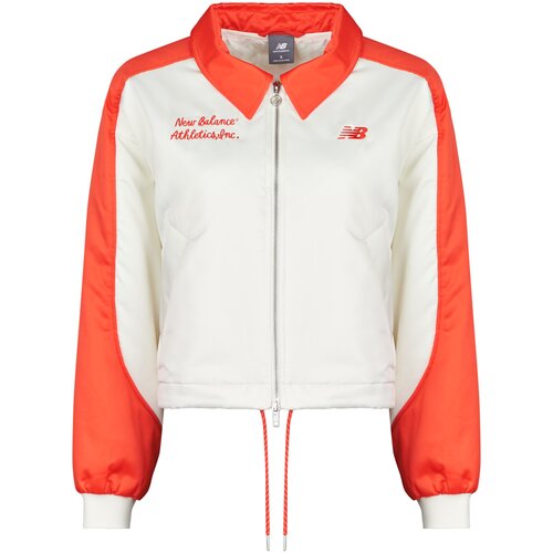 New Balance Jakne SPORT LEGACY STADIUM JACKET Bež Slike