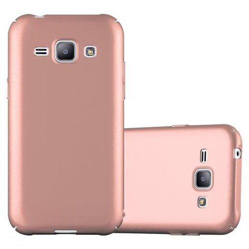 Cadorabo CASE, združljiv s Samsungom v kovinskem rosă &permil; Gold - Hard Case za&scaron;čitni pokrov v kovinskem videzu proti praskam in udarcem, (20567914) Cene