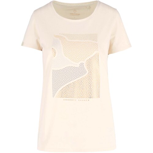 Volcano Woman&amp;#039;s T-Shirt T-BOTON L02048-W24 Slike