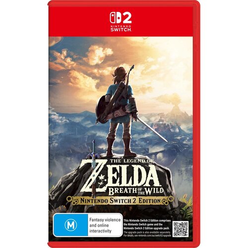 The Legend of Zelda Breath of Wild (SWITCH 2) Cene