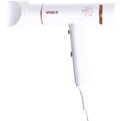Vivax Kućni fen za kosu HD-1600 ION, beli Cene