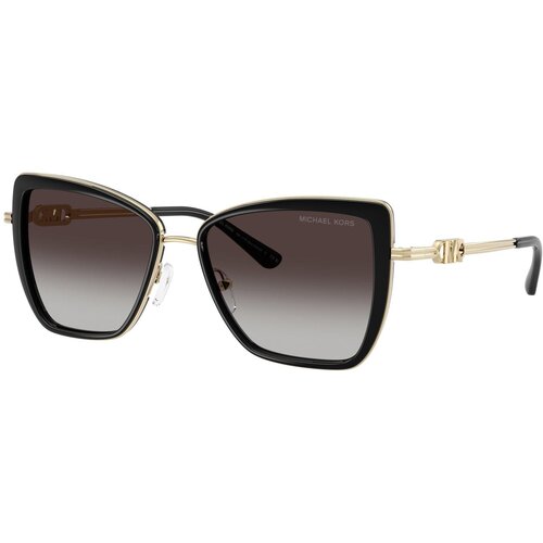 Michael Kors Sea Island MK1178 30058G ONE SIZE (55) Črna/Siva Cene