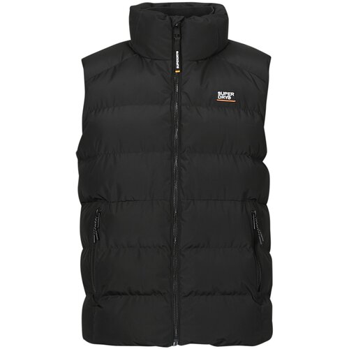 Superdry Puhovke SPORT PUFFER Črna Slike