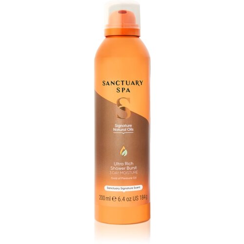 Sanctuary Spa Signature Natural Oils negovalna pena za prhanje z hranilnim učinkom 200 ml Cene