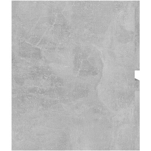vidaXL Omarica za umivalnik betonsko siva 80x38,5x45 cm iverna plošča Cene