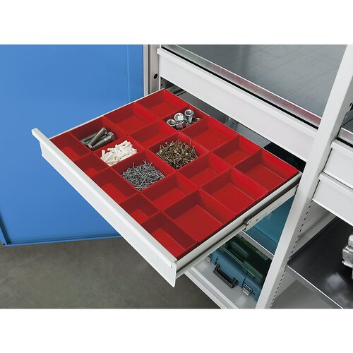 ANKE Škatla za majhne dele, za predale šxg 650 x 540 mm, višina predala 60 mm Cene