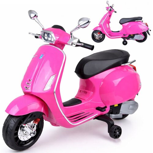 Vespa na akumulator 2×2 roza Cene