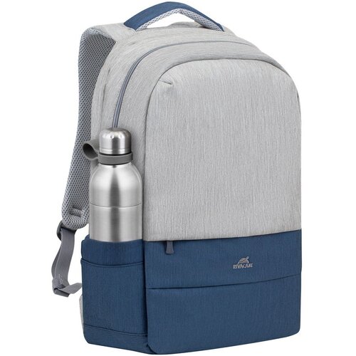 Rivacase nahrbtnik 7567 anti-theft za prenosnike do 17,3 inch - sivo modra Slike