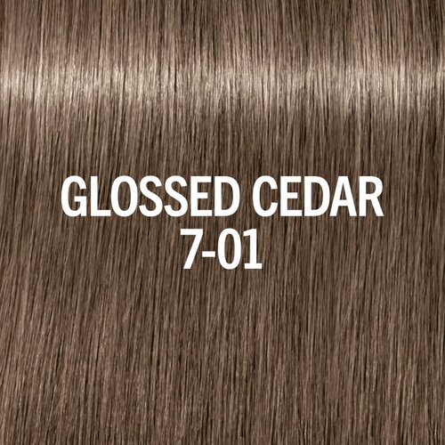 Schwarzkopf Professional Blondme Glow Toner tonirana barva za lase odtenek Glossed Cedar 7-01 60 ml Slike