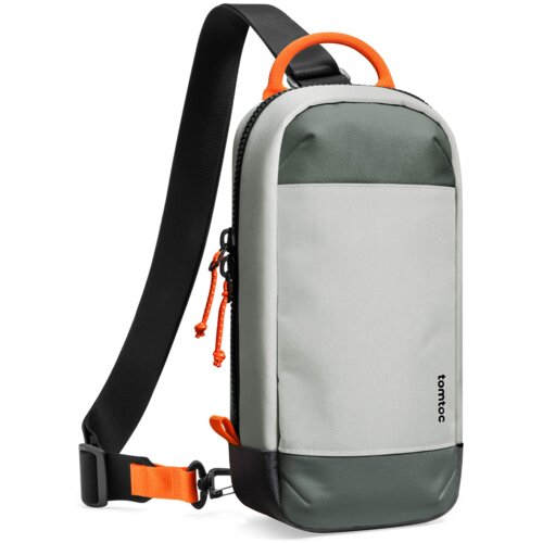Tomtoc GameOn-G49 Nintendo Switch 2 Sling Bag / Torba za konzolo Nintendo Switch 2 / Siva, (22148996) Cene