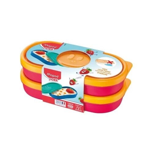 Maped posuda char pink x2 150ml ( m870901 ) Cene