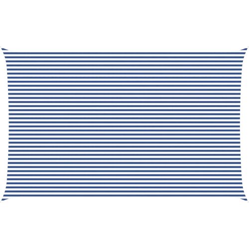  Jedro za sunce Plava i bijela 8 x 5 m 100% poliester Oxford Slike