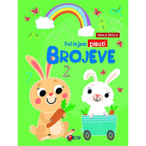 FORUM Mala &amp;scaron;kola Počinjem pisati brojeve Slike