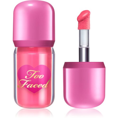 Too Faced Love Flush Glowing Liquid Blush tekuće rumenilo nijansa First Love 6 ml Slike