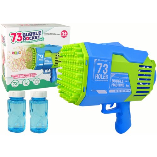  Stroj za mjehuriće od sapunice BubbleGUN - plavi Cijene