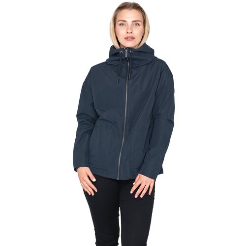 Woox Windbreaker Ventus Urban Blue Nights Chica Slike
