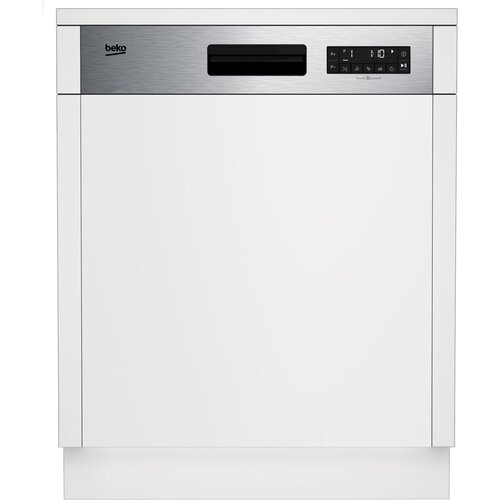 Beko BDSN26440X Vgradni pomivalni stroj delno vgradni 60 cm. Cene