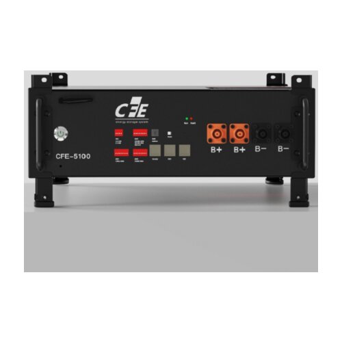  CFE5100 LiFePO4 51.2V 100Ah 5kWh modul Slike