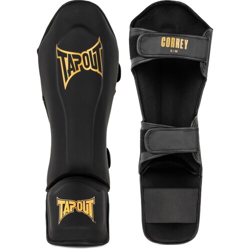 Tapout Artificial leather shin guards (1 pair) Cene