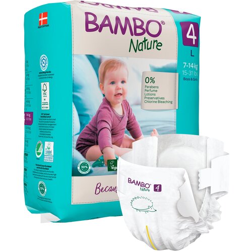 Bambo pelene Nature Pants Xl 18+ kg, 18 kom 1000019259 Slike
