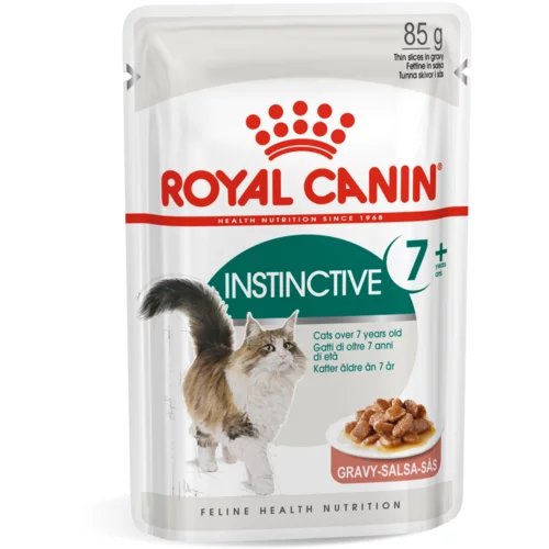 Royal Canin Instinctive +7 v omaki - Varčno pakiranje: 48 x 85 g