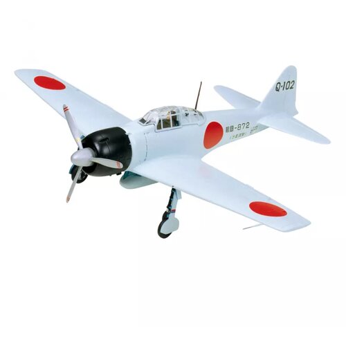 Tamiya model kit aircraft - 1:48 mitsubishi A6M3 zero fighter T32 hamp Cene