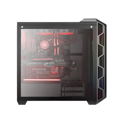 Cooler Master MasterCase H500 ARGB modularno kući&amp;scaron;te sa providnom stranicom MCM-H500-IGNN-S01 Slike
