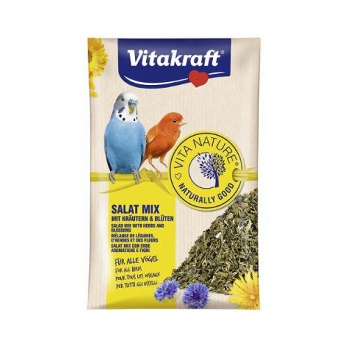 Vitakraft bird salat mix minerali za sve ptice 10g dodatak ishrani za ptice Cene