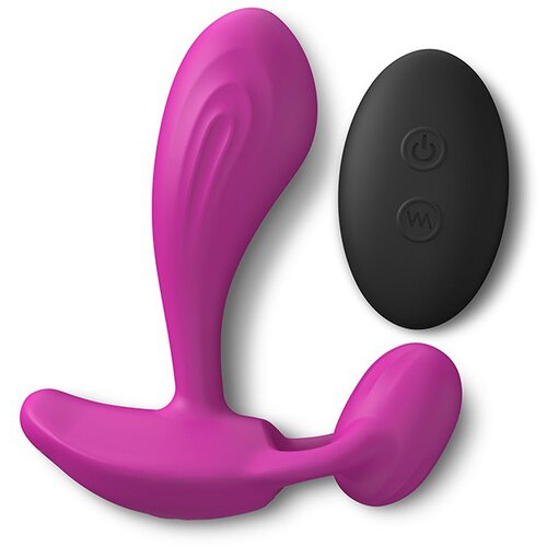 Love To Love Witty P&G Vibrator with Remote Control Pink Cene