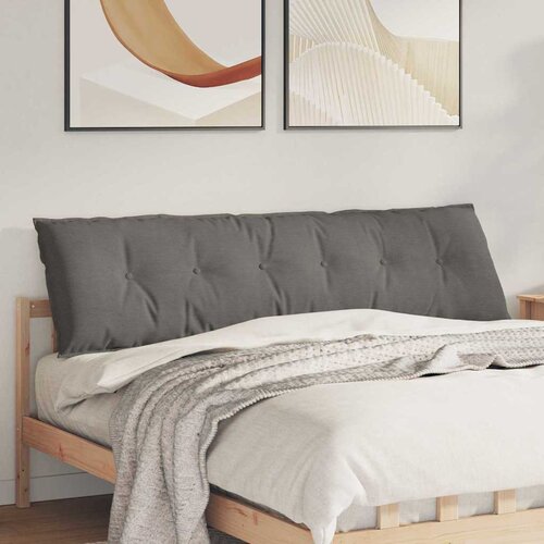  Jastuk za leđa Svijetlo siva 180 x 50 cm Kordura tekstil Cene