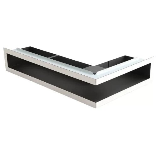 Darco kutna ventilacijska rešetka 700X500 s okvirom Cene