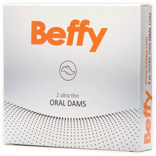 Beppy beffy oral dams ultra thin 2 pack Cene