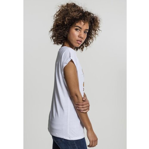 Mister Tee Ladies Tom &amp; Jerry Mouse Tee white Cijene