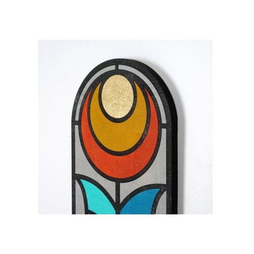 Wallity Zidna dekoracija ART060, 53x22x2 cm, Šarena Cene