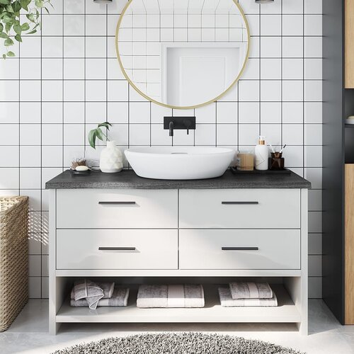  Kopalniški pult temno siv 100x40x4 cm obdelan trden les Cene