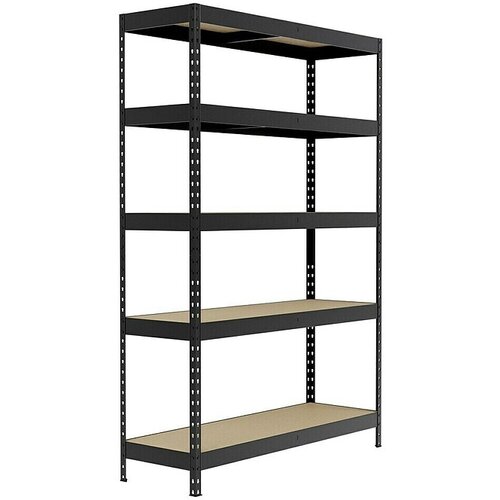 REGALUX Regal za teški teret (V x Š x DB: 180 x 120 x 40 cm, Nosivost po polici: 210 kg, Broj polica: 5 Kom., Uticanje, Antracit) Cijene