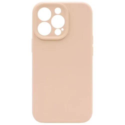 Chameleon Silikonski ovitek (liquid silicone) za Apple iPhone 13 Pro, N-Soft, peščena