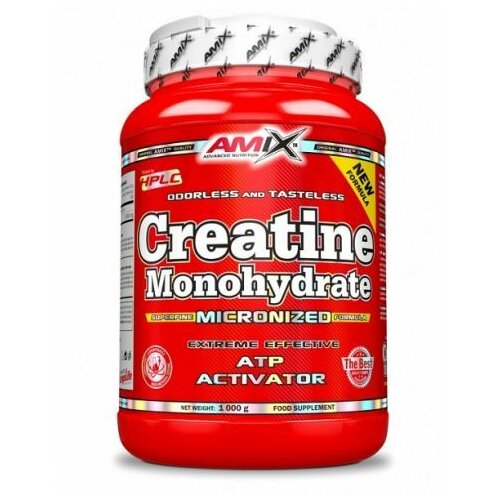 AmixNutrition creatine monohydrate powder, 1000gr Slike