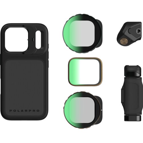  POLARPRO LiteChaser 17 Directors kit for iPhone 17 Pro Max Slike