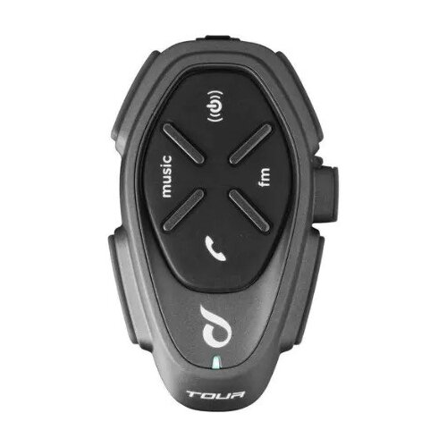 Interphone TOUR HD Motorbike intercom 1500 m Black Cijene