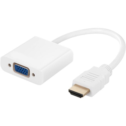  Adapter HDMI na VGA beli Slike