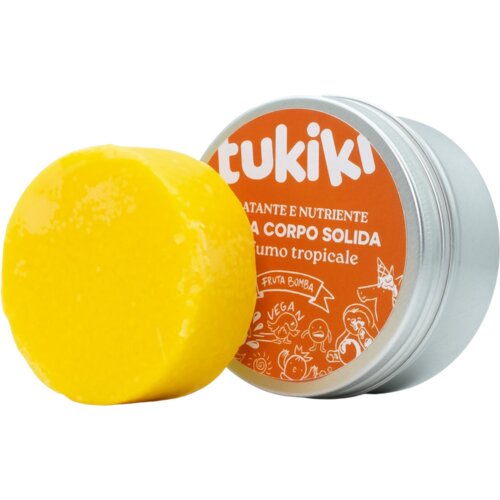 Tukiki Moisturizing & Nourishing Solid Body Cream - 60 g Cene