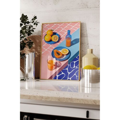 WALLXPERT Dekorativna slika u okviru 50 x 70 cm Cene