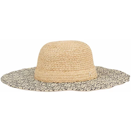 Tommy Hilfiger Klobuk Beach Summer Straw Hat AW0AW16042 Écru