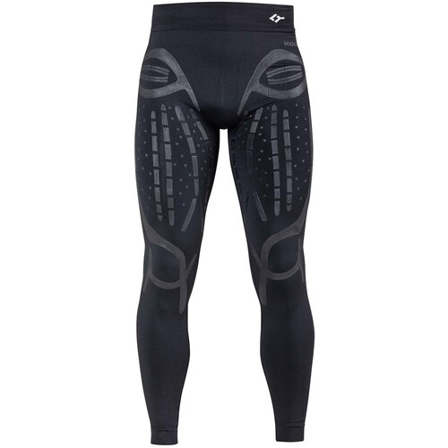 Floky Pajkice Leggings Hyper Man Črna Slike