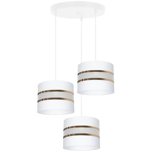  Luster na sajli CORAL 3xE27/60W/230V beo Cene