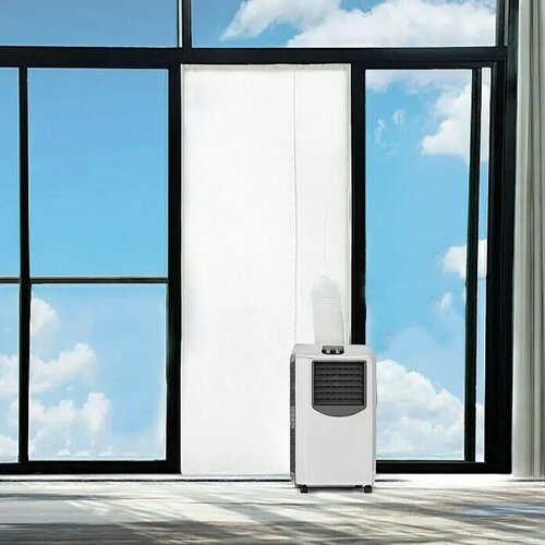 PROKLIMA tesnilo za vrata hot air stop (210 x 90 cm, belo) Slike