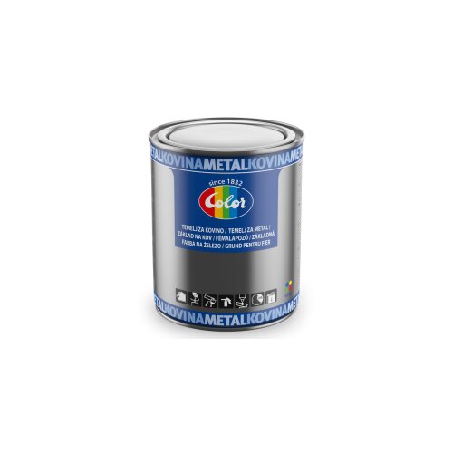 Helios temelj za metal oksidno crveni 0.65 l Cijene