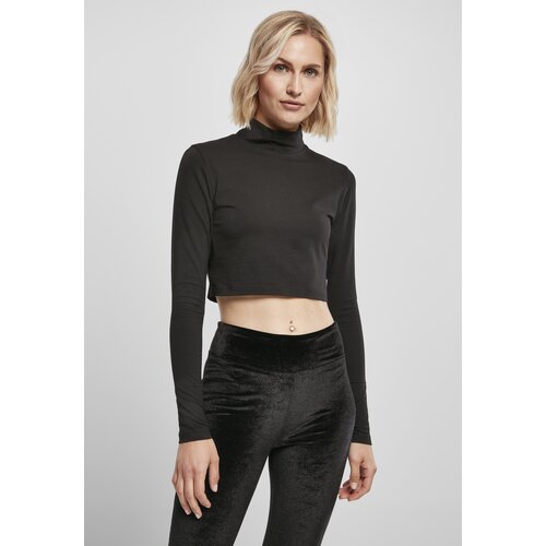 UC Ladies Women&amp;#039;s Organic Long Sleeve Turtleneck in Black Slike