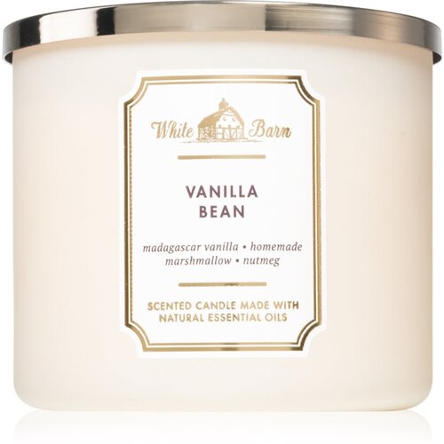 Bath &amp;amp; Body Works Vanilla Bean di&amp;scaron;eča sveča 411 g Slike